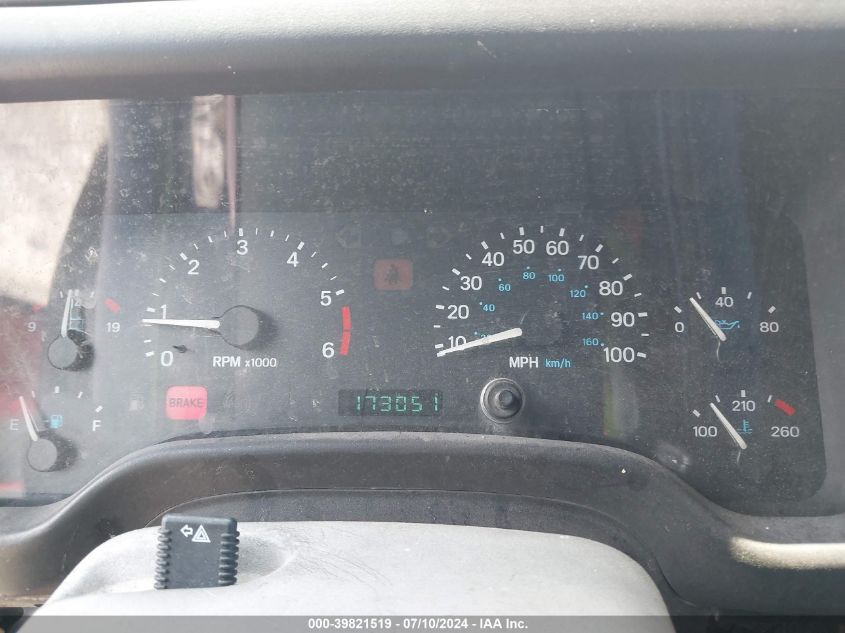 2000 Jeep Wrangler Sport VIN: 1J4FA49S2YP732226 Lot: 39821519