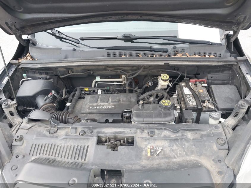 2015 Chevrolet Trax Lt VIN: KL7CJLSB4FB056334 Lot: 39821521