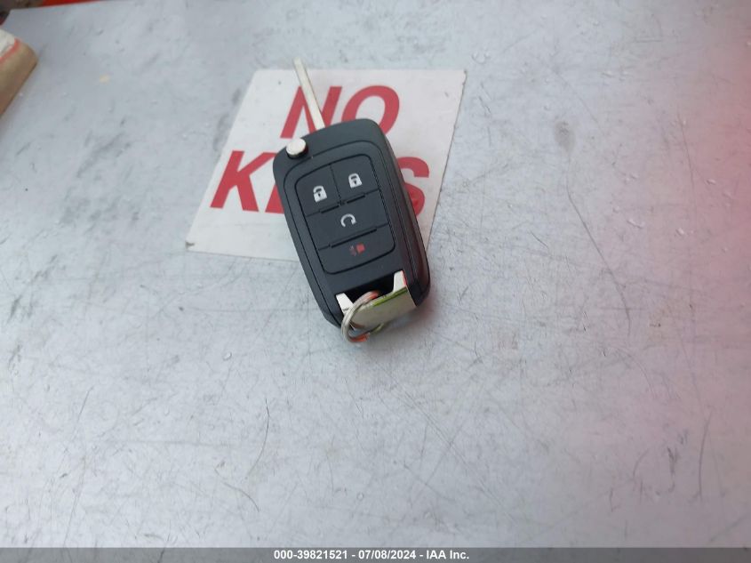 2015 Chevrolet Trax Lt VIN: KL7CJLSB4FB056334 Lot: 39821521