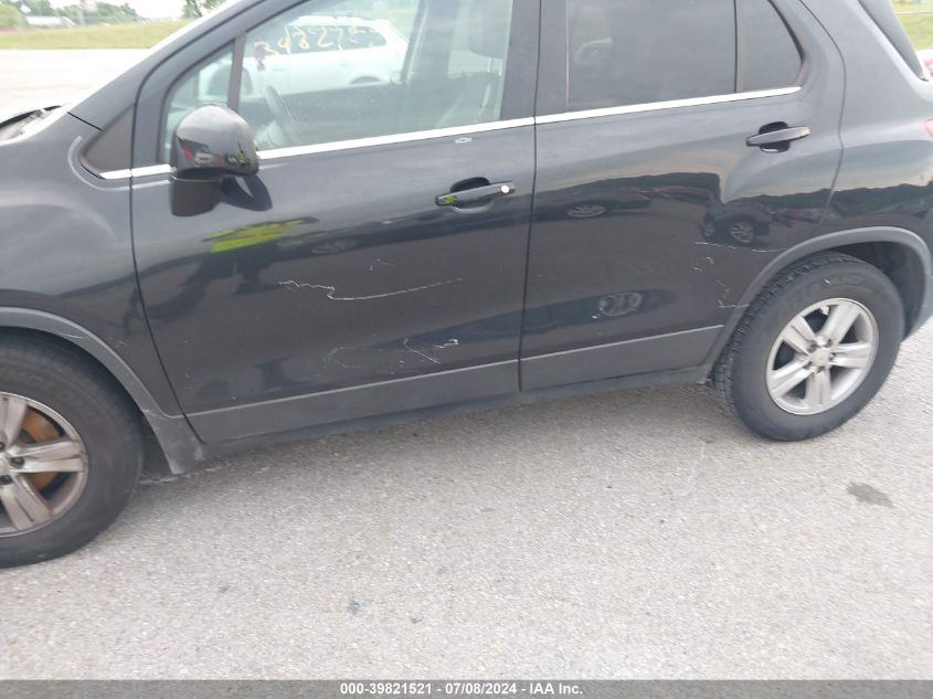 2015 Chevrolet Trax Lt VIN: KL7CJLSB4FB056334 Lot: 39821521