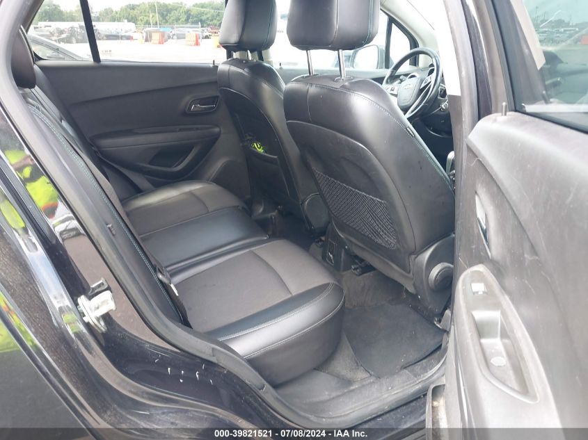 2015 Chevrolet Trax Lt VIN: KL7CJLSB4FB056334 Lot: 39821521