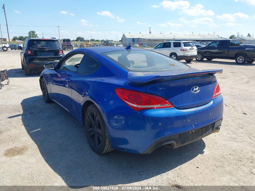 2010 Hyundai Genesis 3.8 Grand Touring VIN: KMHHU6KH4AU005141 Lot: 39821526