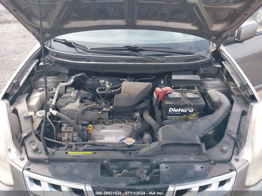 2012 Nissan Rogue Sv VIN: JN8AS5MV2CW708113 Lot: 39821528