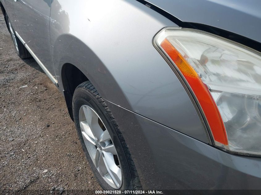 2012 Nissan Rogue Sv VIN: JN8AS5MV2CW708113 Lot: 39821528