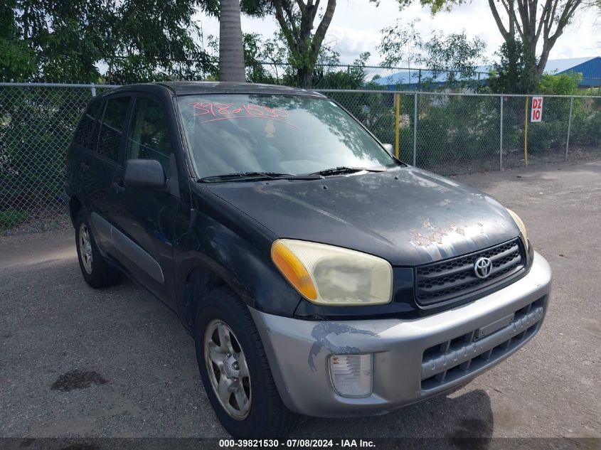 2003 Toyota Rav4 VIN: JTEGH20V030092354 Lot: 39821530