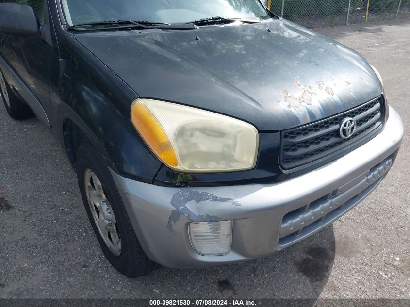 2003 Toyota Rav4 VIN: JTEGH20V030092354 Lot: 39821530