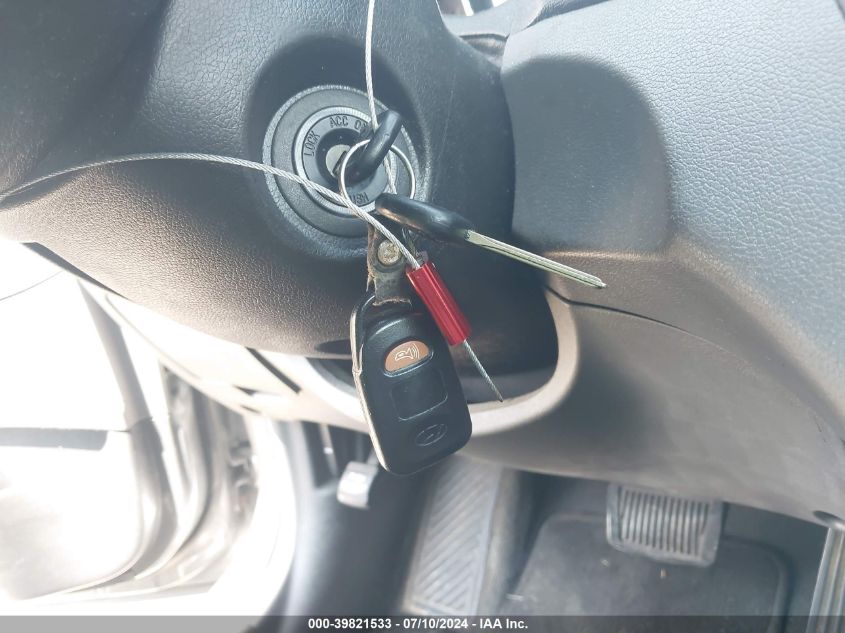 2013 Hyundai Sonata Gls VIN: 5NPEB4AC2DH765655 Lot: 39821533