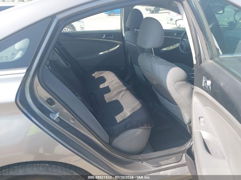 2013 Hyundai Sonata Gls VIN: 5NPEB4AC2DH765655 Lot: 39821533