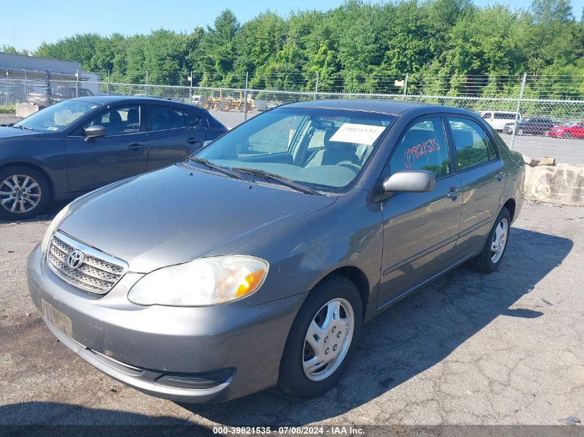 2T1BR32E67C799405 | 2007 TOYOTA COROLLA