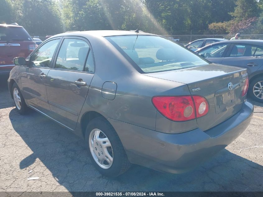 2T1BR32E67C799405 | 2007 TOYOTA COROLLA