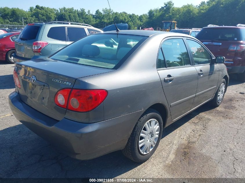 2T1BR32E67C799405 | 2007 TOYOTA COROLLA