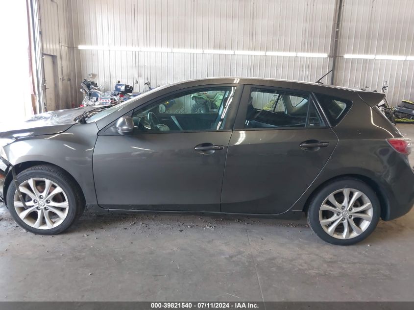 2011 Mazda Mazda3 S Sport VIN: JM1BL1K58B1363917 Lot: 39821540