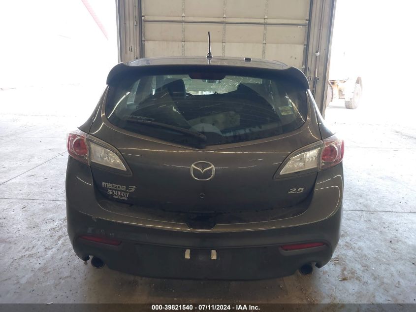 2011 Mazda Mazda3 S Sport VIN: JM1BL1K58B1363917 Lot: 39821540