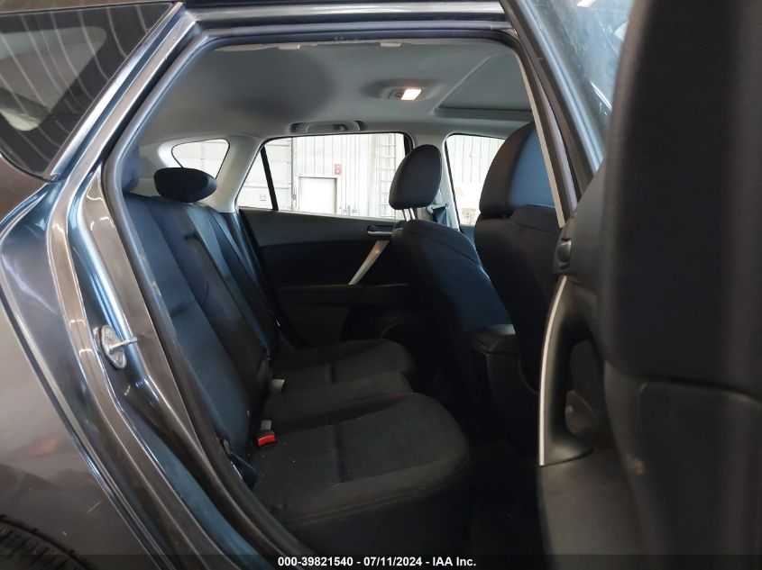 2011 Mazda Mazda3 S Sport VIN: JM1BL1K58B1363917 Lot: 39821540