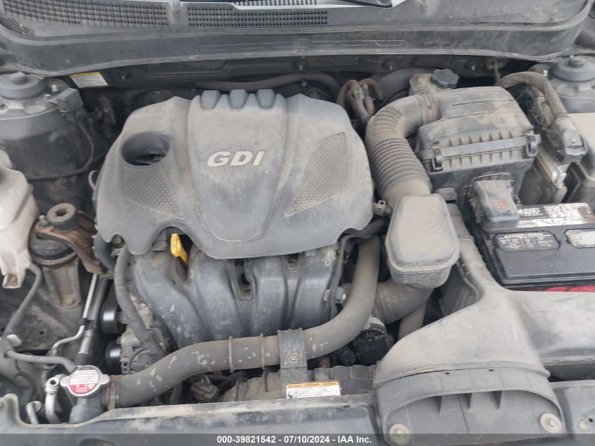 5NPEB4AC7BH018419 2011 Hyundai Sonata Gls