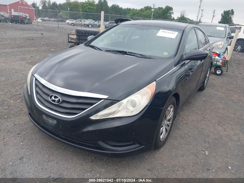 2011 Hyundai Sonata Gls VIN: 5NPEB4AC7BH018419 Lot: 39821542