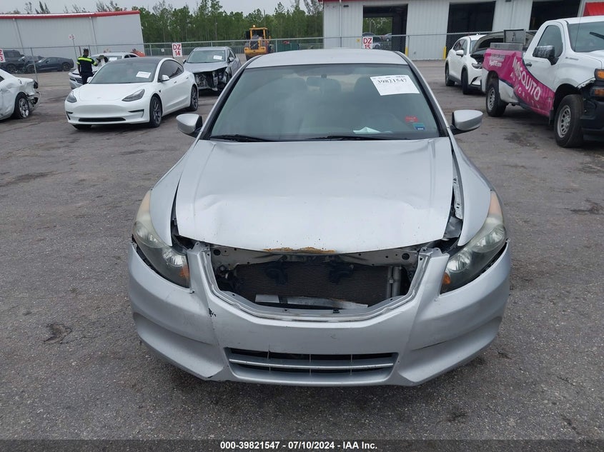 2011 Honda Accord Lx VIN: 1HGCP2F38BA008836 Lot: 39821547