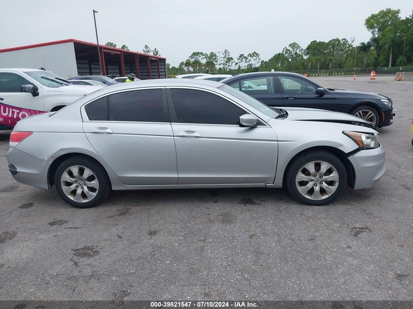 2011 Honda Accord Lx VIN: 1HGCP2F38BA008836 Lot: 39821547