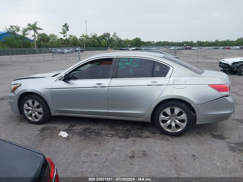 2011 Honda Accord Lx VIN: 1HGCP2F38BA008836 Lot: 39821547