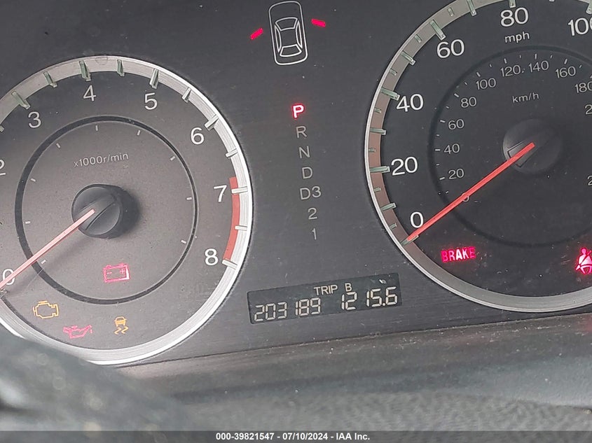 2011 Honda Accord Lx VIN: 1HGCP2F38BA008836 Lot: 39821547