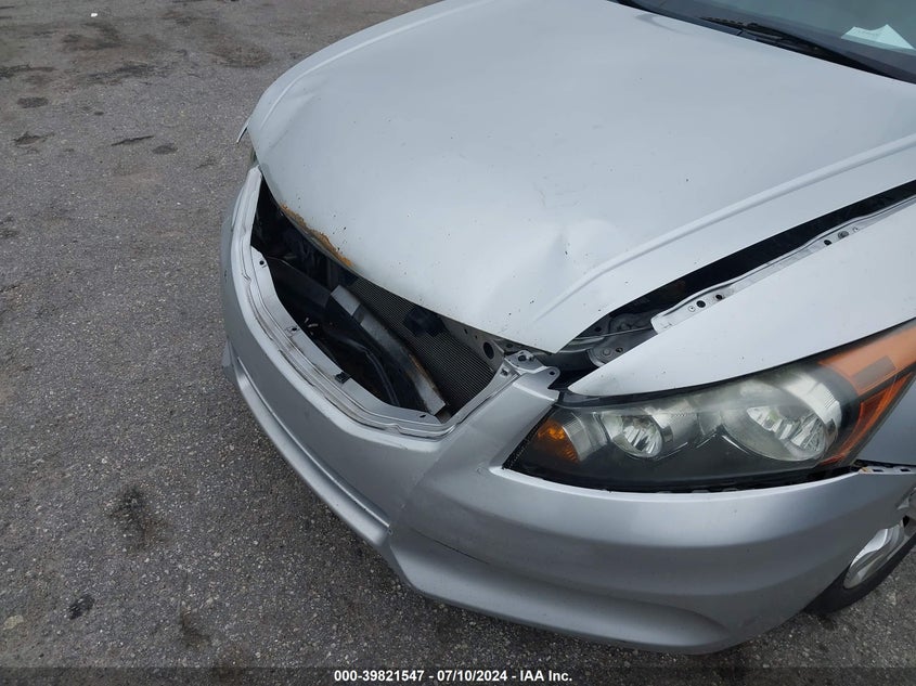 2011 Honda Accord Lx VIN: 1HGCP2F38BA008836 Lot: 39821547