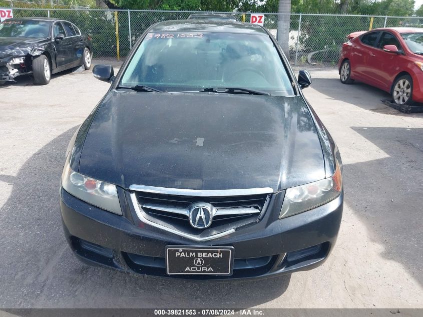 2005 Acura Tsx VIN: JH4CL96815C025399 Lot: 39821553