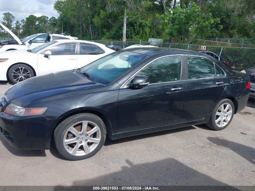 2005 Acura Tsx VIN: JH4CL96815C025399 Lot: 39821553