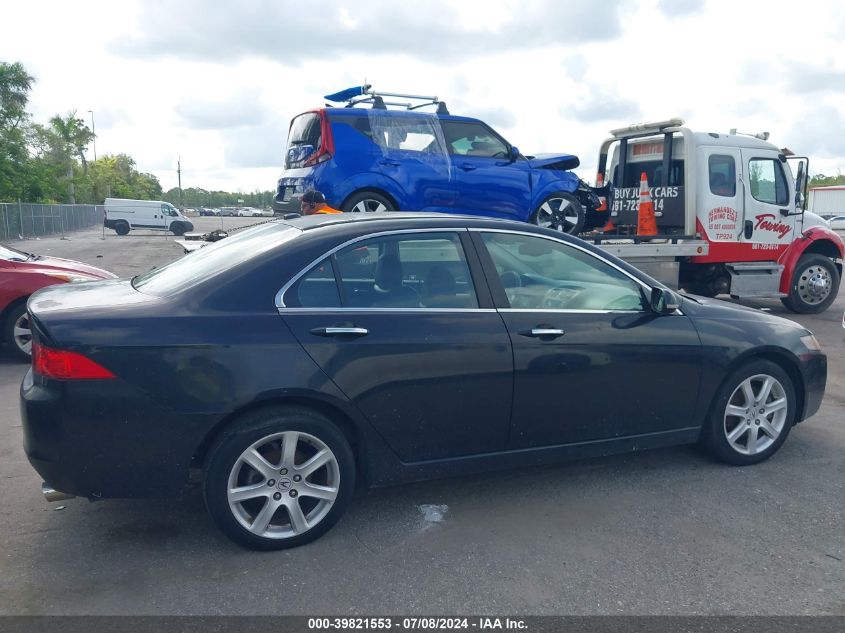 2005 Acura Tsx VIN: JH4CL96815C025399 Lot: 39821553