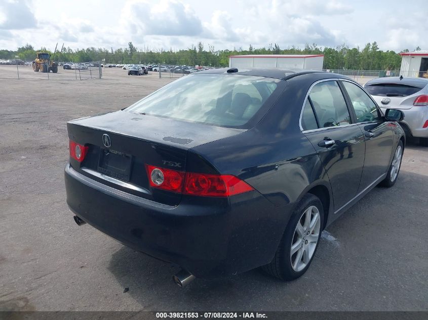 JH4CL96815C025399 | 2005 ACURA TSX