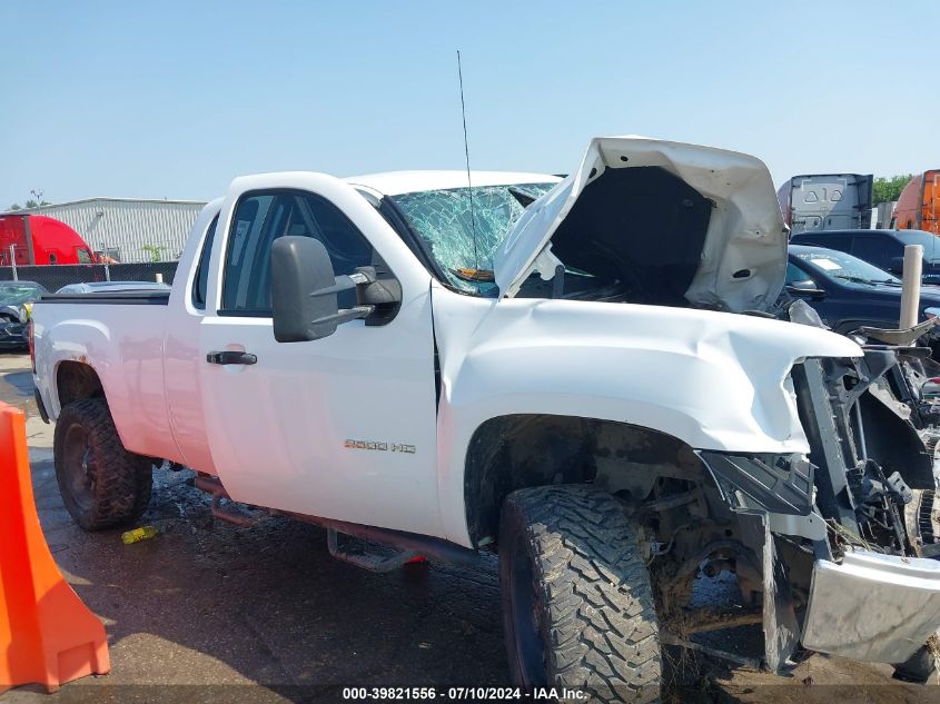 2012 GMC Sierra K2500 Heavy Duty VIN: 1GT22ZCG7CZ110592 Lot: 39821556