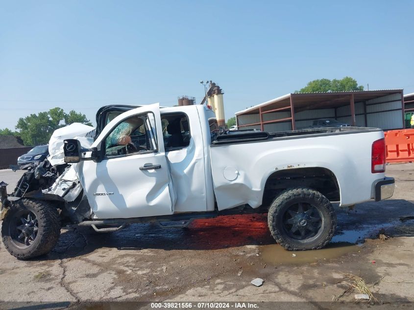 2012 GMC Sierra K2500 Heavy Duty VIN: 1GT22ZCG7CZ110592 Lot: 39821556