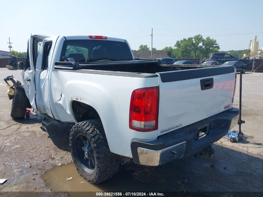 2012 GMC Sierra K2500 Heavy Duty VIN: 1GT22ZCG7CZ110592 Lot: 39821556