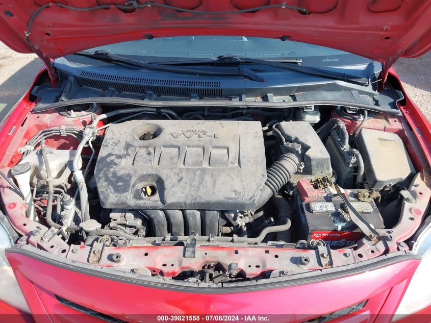 2011 Toyota Corolla Le VIN: 2T1BU4EE4BC630508 Lot: 39821558