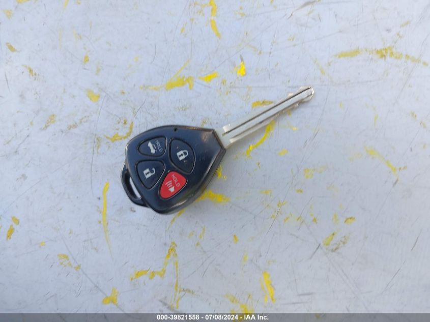 2011 Toyota Corolla Le VIN: 2T1BU4EE4BC630508 Lot: 39821558