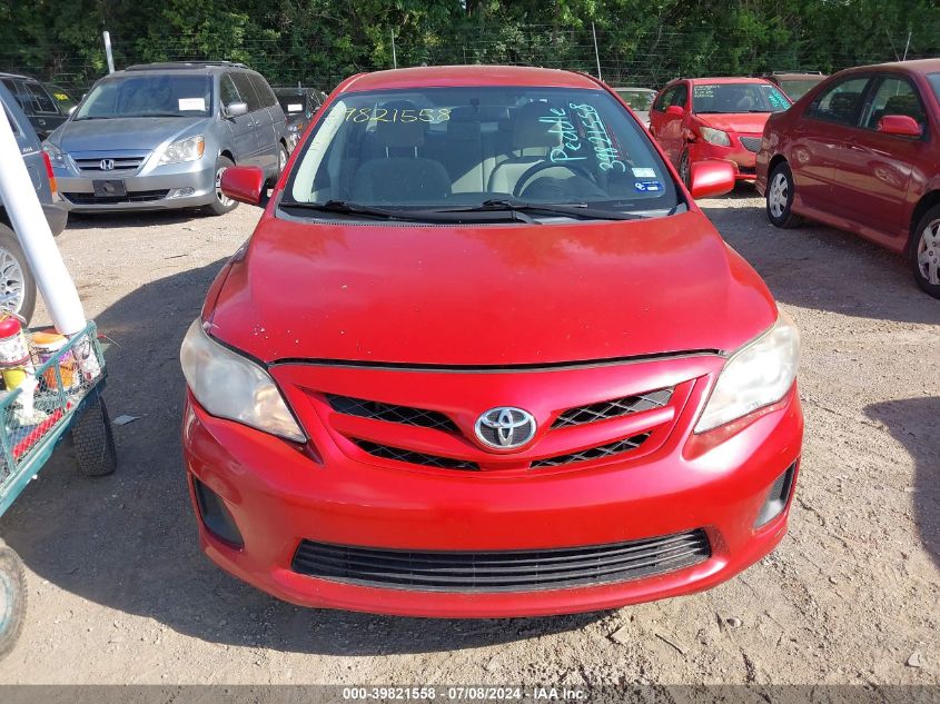 2011 Toyota Corolla Le VIN: 2T1BU4EE4BC630508 Lot: 39821558
