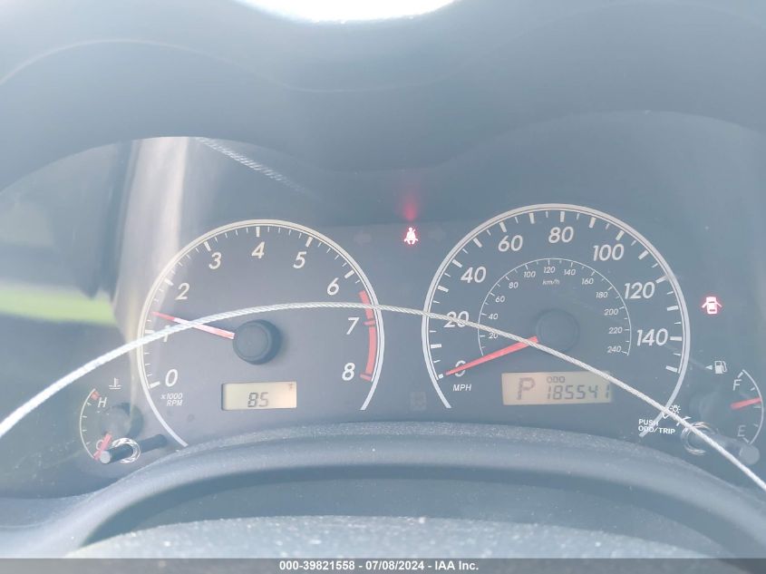 2011 Toyota Corolla Le VIN: 2T1BU4EE4BC630508 Lot: 39821558