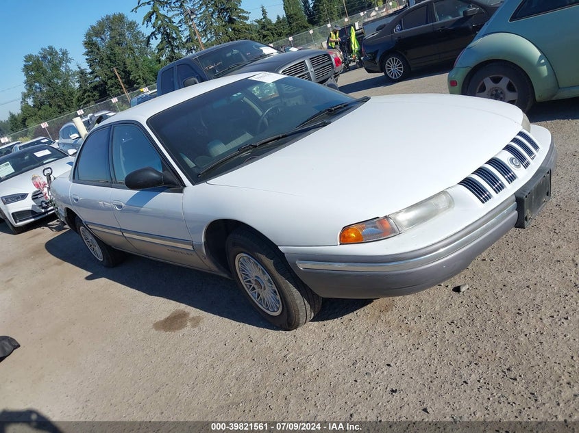 1995 Chrysler Concorde VIN: 2C3HD56T9SH576873 Lot: 39821561
