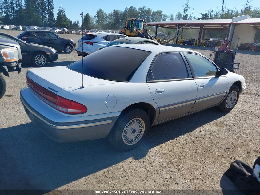 1995 Chrysler Concorde VIN: 2C3HD56T9SH576873 Lot: 39821561