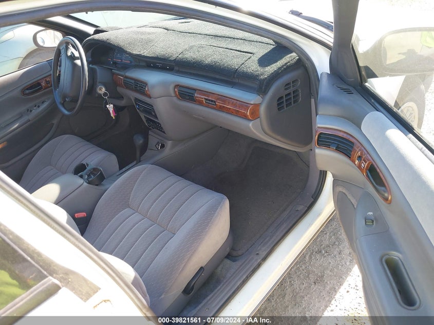 1995 Chrysler Concorde VIN: 2C3HD56T9SH576873 Lot: 39821561