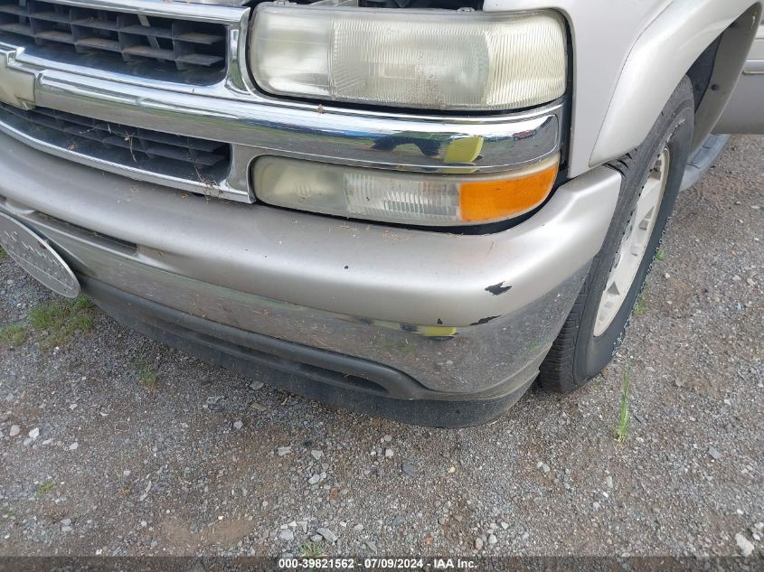 2005 Chevrolet Suburban 1500 Lt VIN: 1GNEC16Z95J141277 Lot: 39821562