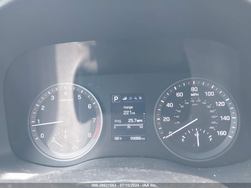 2016 Hyundai Tucson Sport VIN: KM8J3CA29GU189128 Lot: 39821563