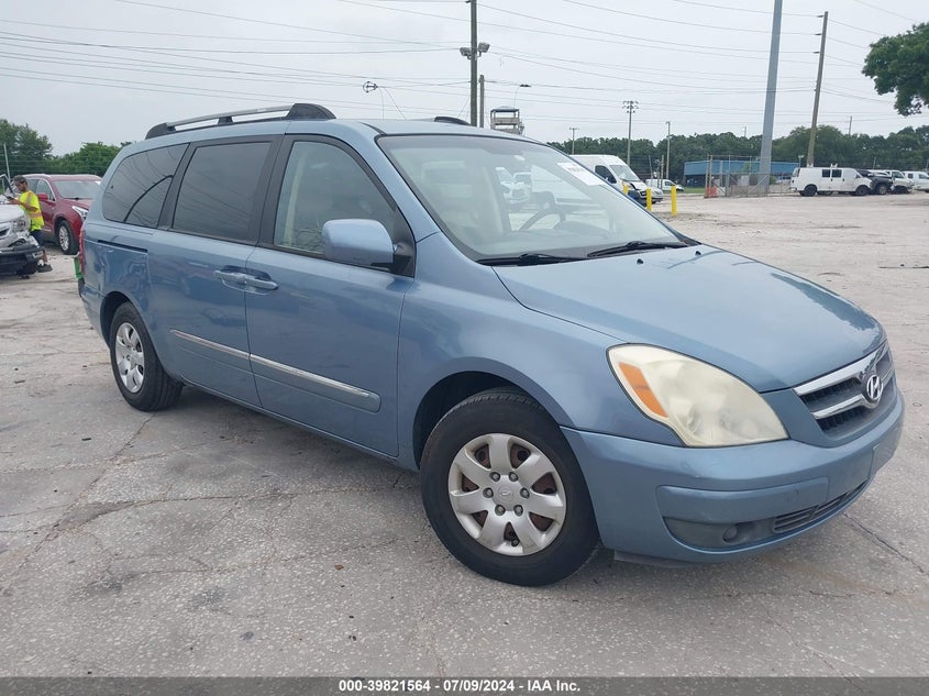 2008 Hyundai Entourage Gls/Limited VIN: KNDMC233886056805 Lot: 39821564