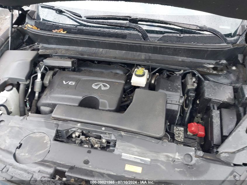 2019 Infiniti Qx60 Pure VIN: 5N1DL0MM9KC569013 Lot: 39821565