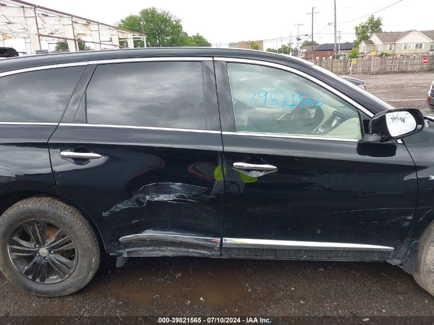 2019 Infiniti Qx60 Pure VIN: 5N1DL0MM9KC569013 Lot: 39821565