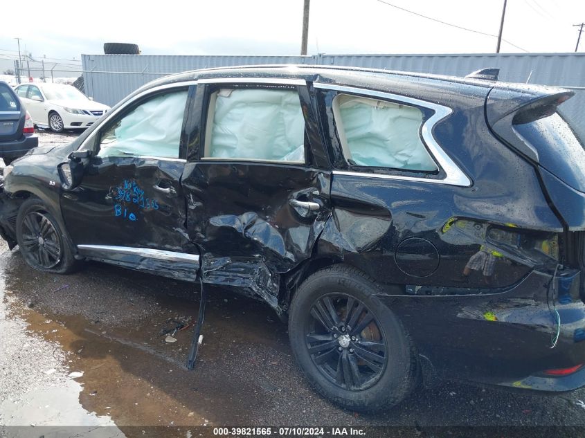 2019 Infiniti Qx60 Pure VIN: 5N1DL0MM9KC569013 Lot: 39821565