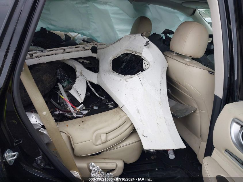 2019 Infiniti Qx60 Pure VIN: 5N1DL0MM9KC569013 Lot: 39821565