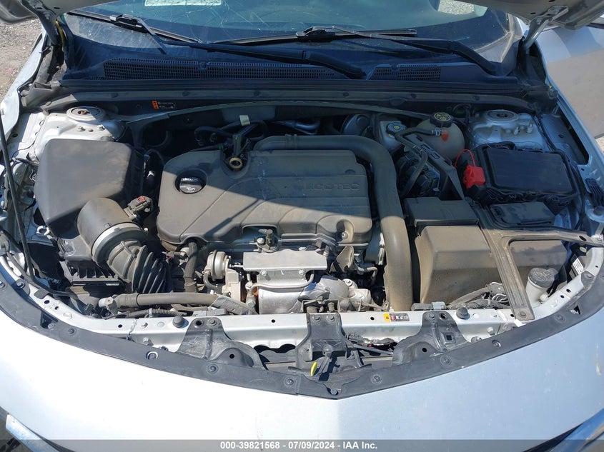 2019 Chevrolet Malibu Lt VIN: 1G1ZD5ST0KF107347 Lot: 39821568