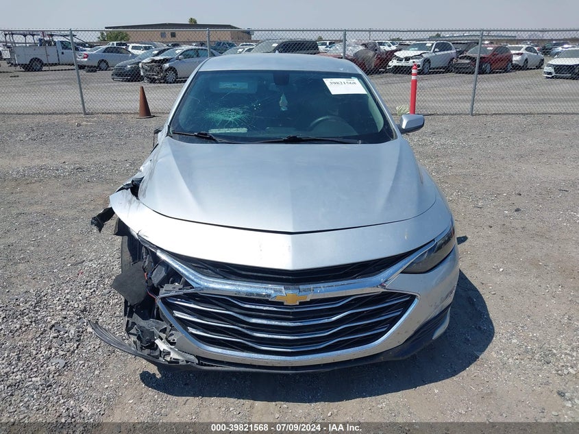 2019 Chevrolet Malibu Lt VIN: 1G1ZD5ST0KF107347 Lot: 39821568