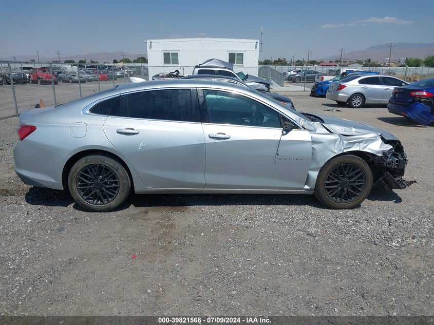 2019 Chevrolet Malibu Lt VIN: 1G1ZD5ST0KF107347 Lot: 39821568