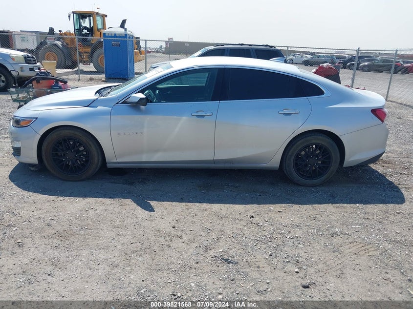 2019 Chevrolet Malibu Lt VIN: 1G1ZD5ST0KF107347 Lot: 39821568